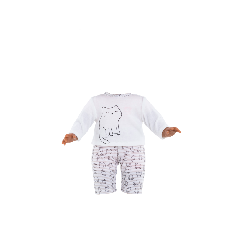 Dressing doll Pauline Ma Corolle curly black hair and brown sparkling eyes 36 cm from 4 years old