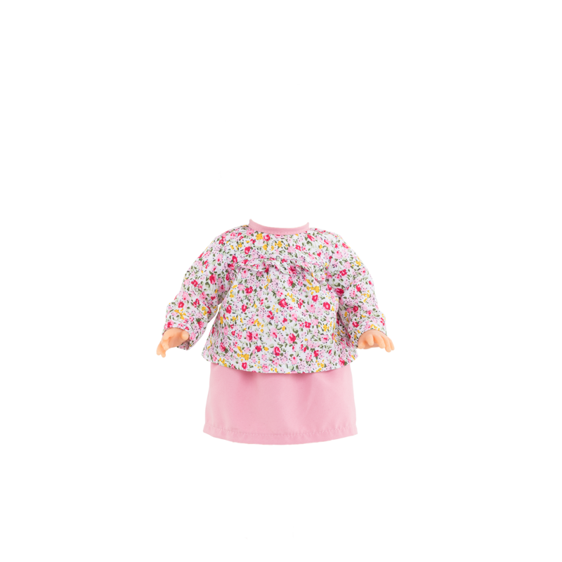 Dressing doll Pénélope Ma Corolle long brown hair and brown sparkling eyes 36 cm from 4 years old
