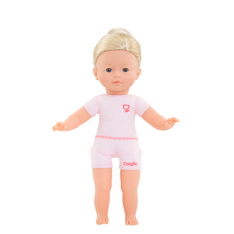 Doll for dressing Paloma Ma Corolle long blonde hair and blue blinking eyes 36 cm from 4 years old