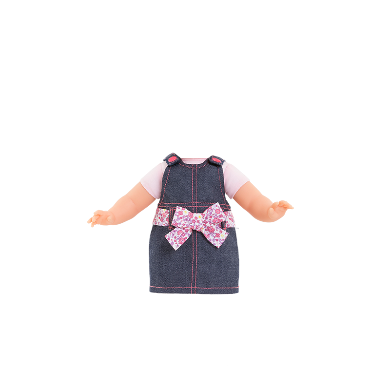 Dressing doll Pénélope Ma Corolle long brown hair and brown sparkling eyes 36 cm from 4 years old