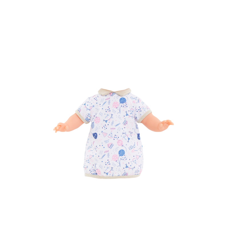 Dressing doll Pénélope Ma Corolle long brown hair and brown sparkling eyes 36 cm from 4 years old