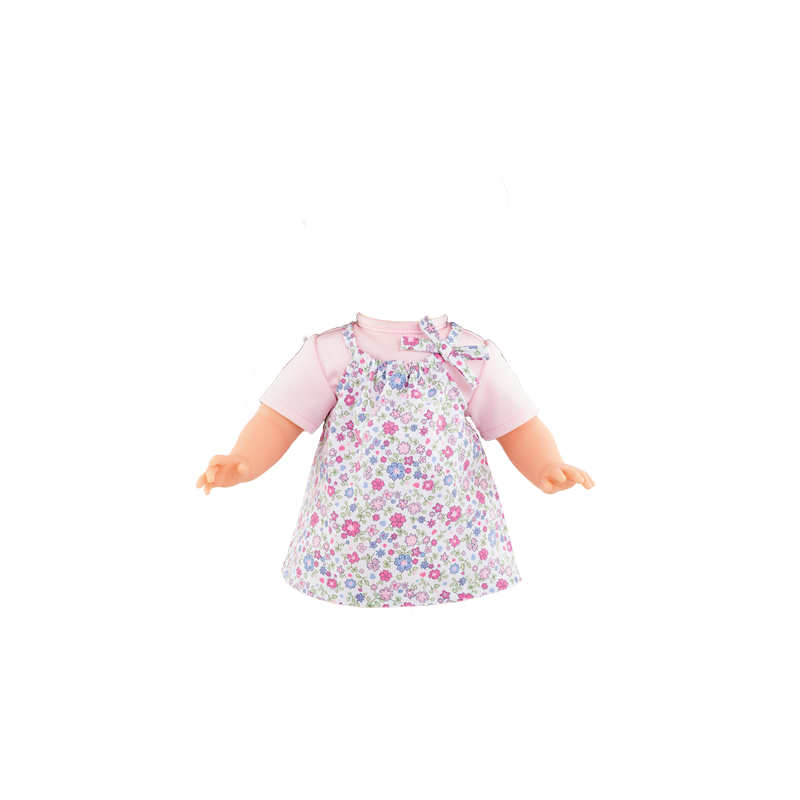 Dressing doll Pénélope Ma Corolle long brown hair and brown sparkling eyes 36 cm from 4 years old