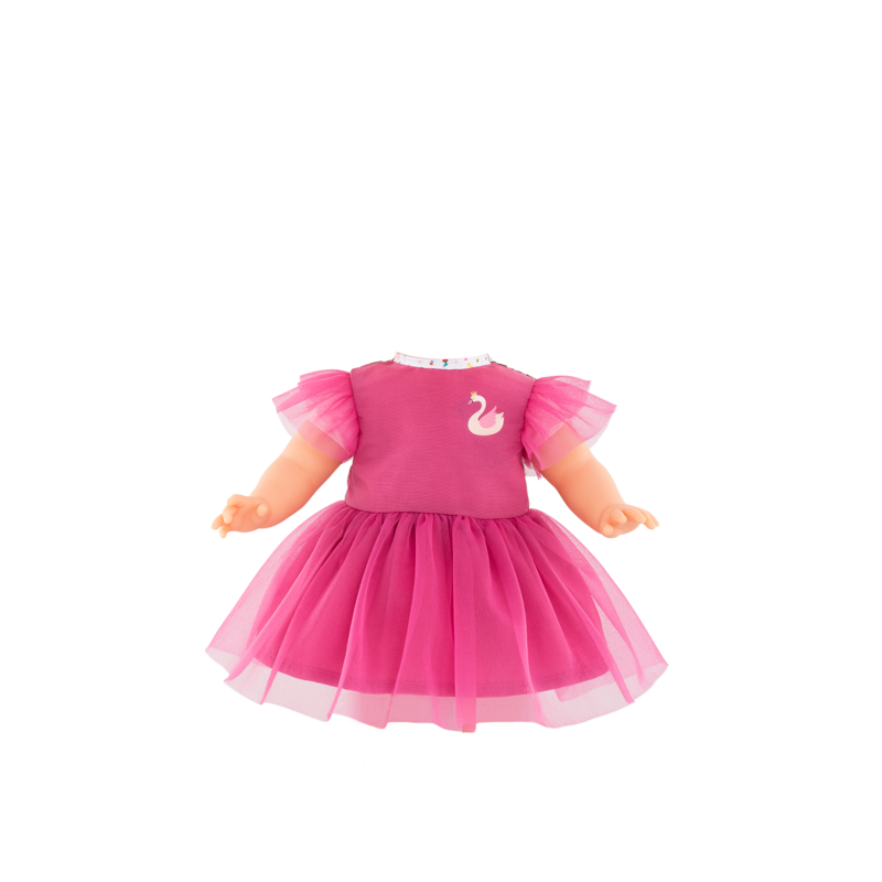 Dressing doll Pénélope Ma Corolle long brown hair and brown sparkling eyes 36 cm from 4 years old