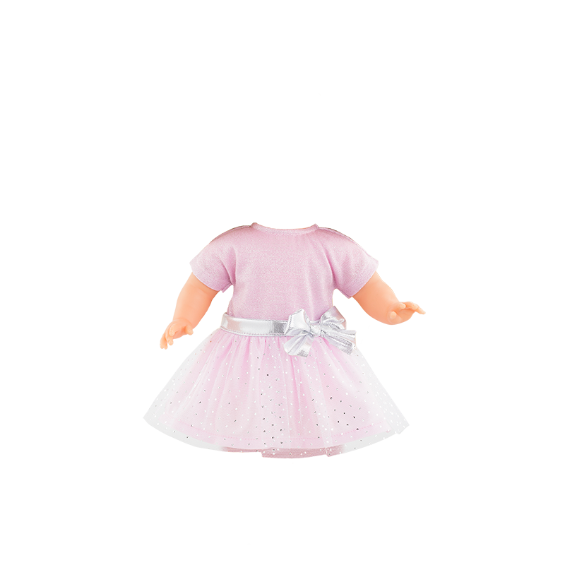Dressing doll Pénélope Ma Corolle long brown hair and brown sparkling eyes 36 cm from 4 years old